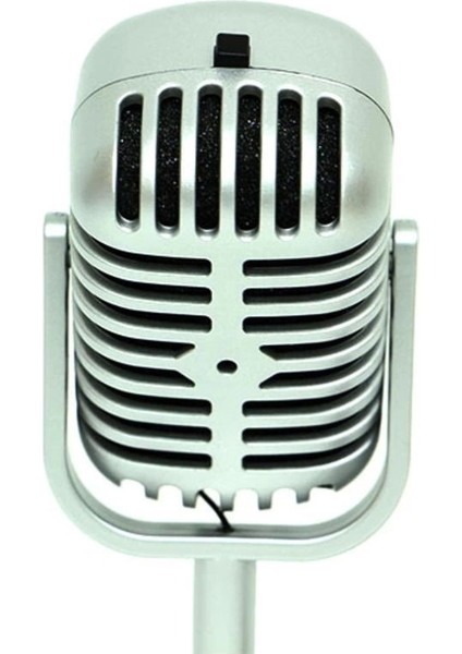 karaoke Mikrofon Silver1 Adet
