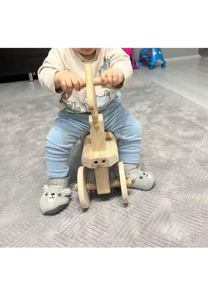 Luxurydoğal Ahşap Yürüteç Bisiklet1 Adet