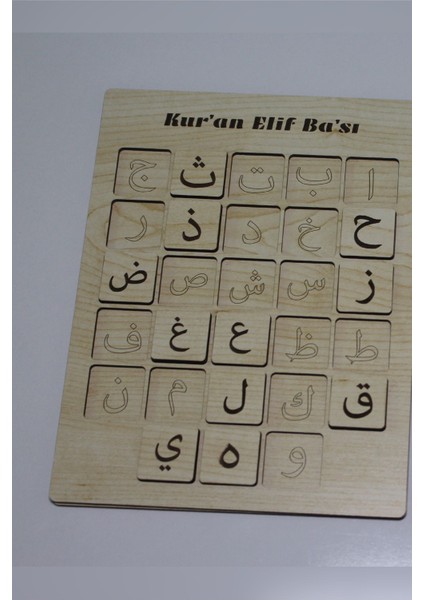 elif-Ba Eşleme Oyunu Tak-Çıkar1 Adet