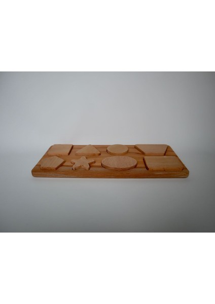 ahşap Montessori Geometrik Puzzle1 Adet fiyatları