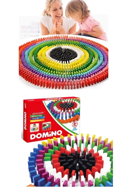domino Oyunu Ahşap 200 Parça1 Adet