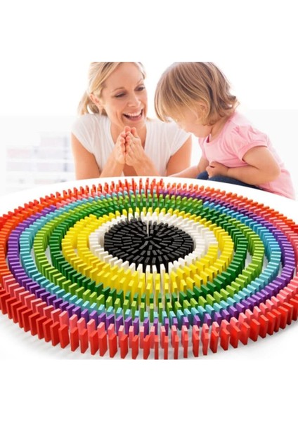 domino Oyunu Ahşap 200 Parça1 Adet