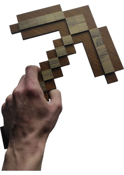 minecraft Tahta Kazma Ahşap Oyuncak, Minecraft Oyuncağı1 Adet