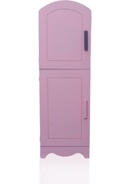 özka Hobi Pembe Boyalı Oyuncak Buzdolabı1 Adet