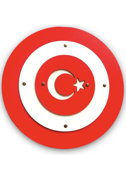 ahşap Kaptan Türkiye Kalkanı ve Kılıcı Oyun Seti1 Adet fiyatları