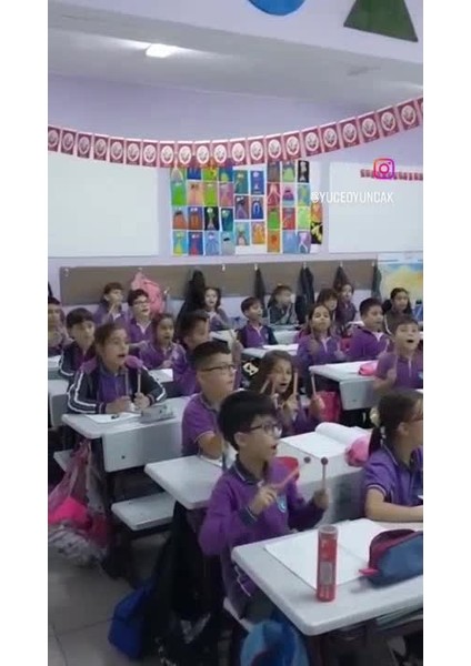 ahşap Ritim Çubuğu 1 Çift (2 Adet)1 Adet