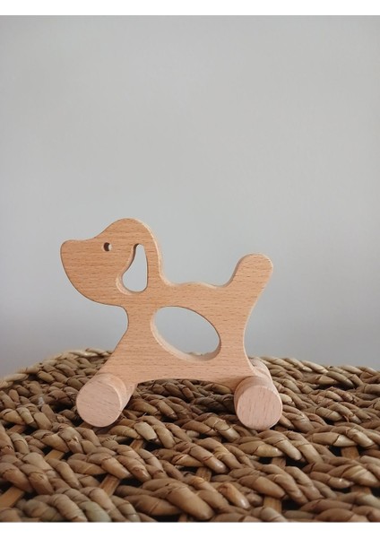 Luxurybebek,çocuk Köpek Eğitici Ahşap Oyuncak1 Adet