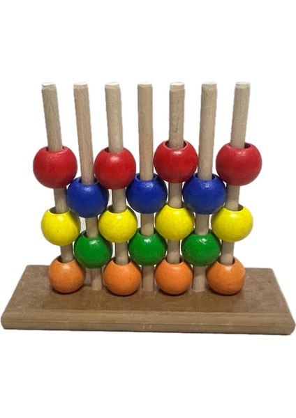 montessori Eğitici Ahşap Kavram Oyuncakları Kombine Okul Öncesi Özel Eğitim Materyalleri Seti 32 Li1 Adet