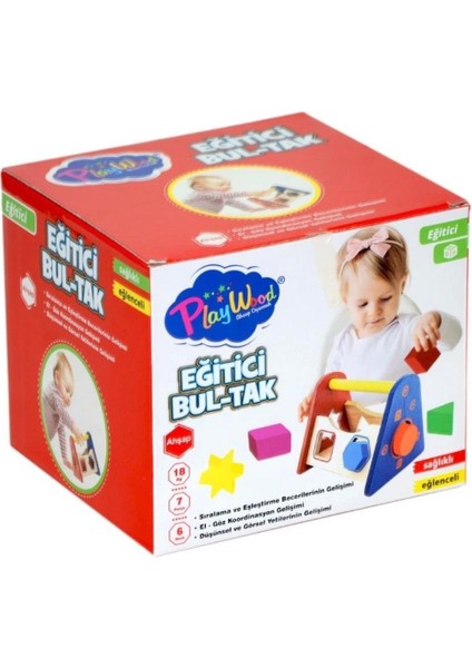 315 -Ony Ahşap Eğitici Bul-Tak1 Adet