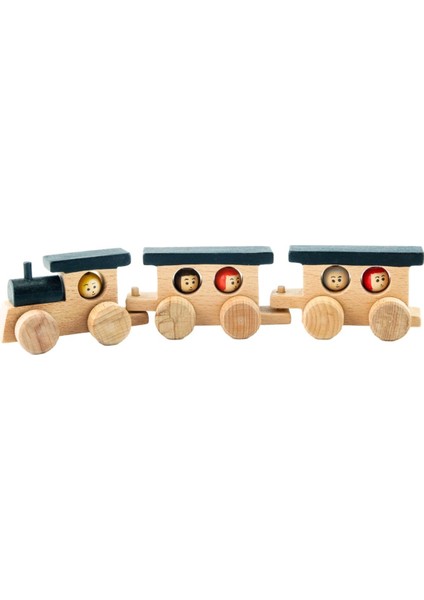 ahşap Mini Tren1 Adet