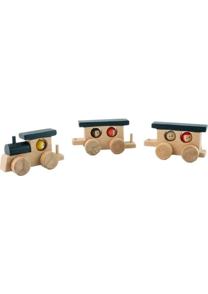 ahşap Mini Tren1 Adet