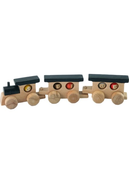 ahşap Mini Tren1 Adet