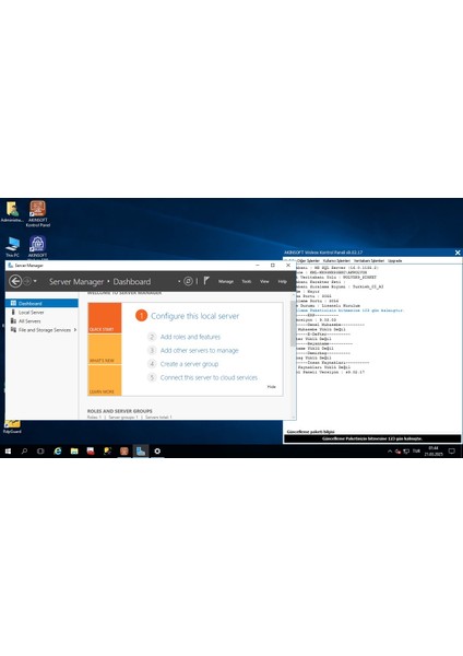 Wolvox9 Erp Muhasebe + 1 Yıllık Server + Online Patron Raporu 1 Kullanıcılı Sistem