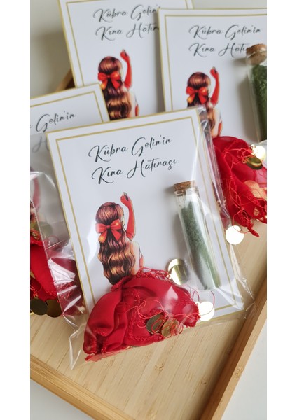 Kına Gecesi Kına ve Halay Mendili Hediyelik 10 Adet fiyatları