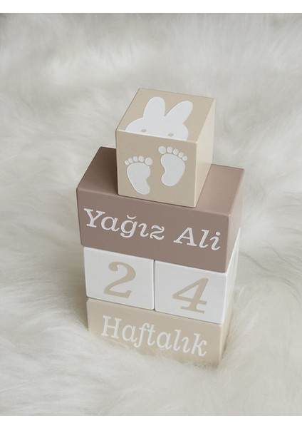 Luxuryısim Anı Küpü-Dekor Oyuncak1 Adet fiyatları
