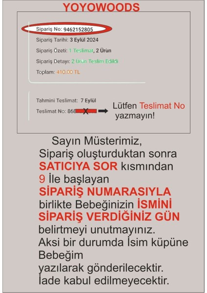 Luxuryısim Anı Küpü-Dekor Oyuncak1 Adet modelleri