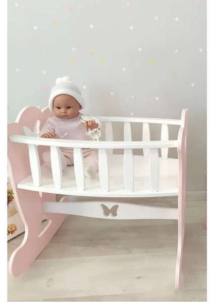 ahşap Oyuncak Beşik1 Adet