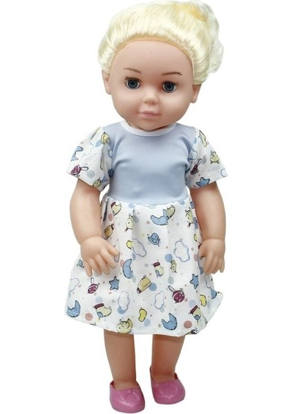 fırsatürünü Masal Anlatan Türkçe Konuşan Uzun Sarı Saçlı Mavi Gözlü Sare Bebek 41 Cm1 Adet