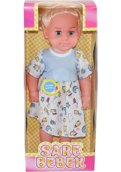 fırsatürünü Masal Anlatan Türkçe Konuşan Uzun Sarı Saçlı Mavi Gözlü Sare Bebek 41 Cm1 Adet fiyatları