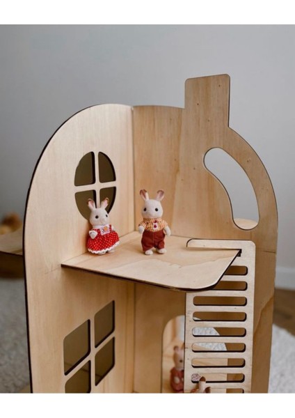Ahşap Çocuk Oyun Evi 1 Adet