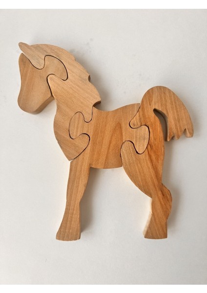 Luxuryholzmen Masif At Puzzle (Hand Made)1 Adet