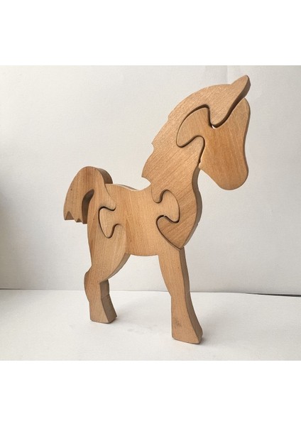 Luxuryholzmen Masif At Puzzle (Hand Made)1 Adet