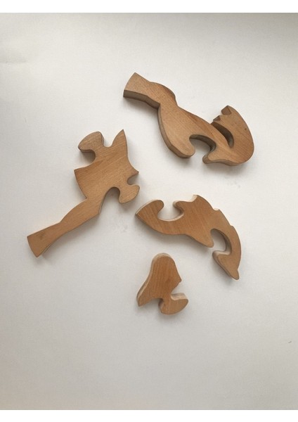 Luxuryholzmen Masif At Puzzle (Hand Made)1 Adet
