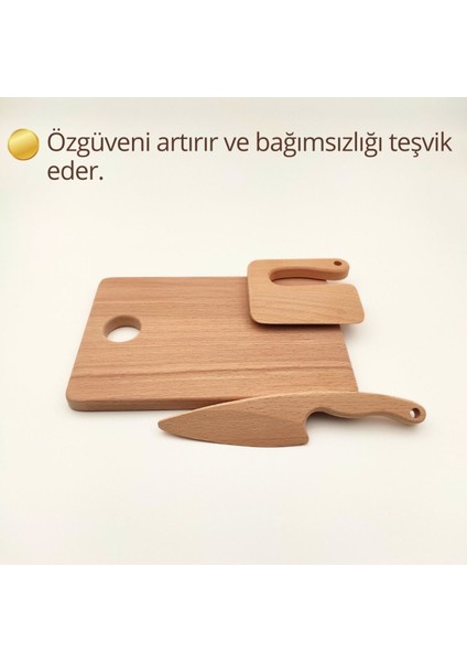 eğitici Kesme Seti1 Adet