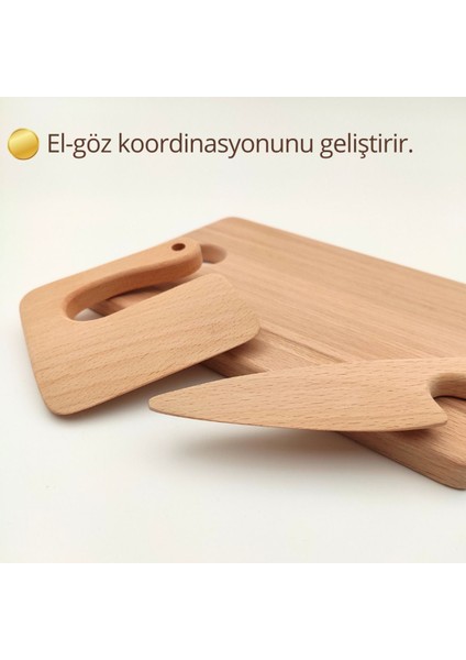 eğitici Kesme Seti1 Adet