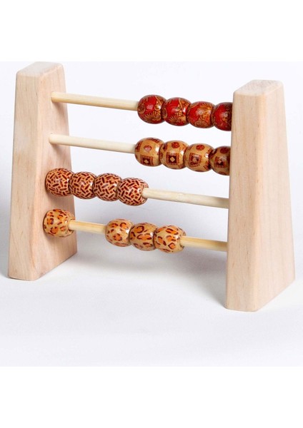 Ahşap Abaküs - Çocuklar Için Eğlenceli ve Eğitici OYUNCAK-50671 Adet