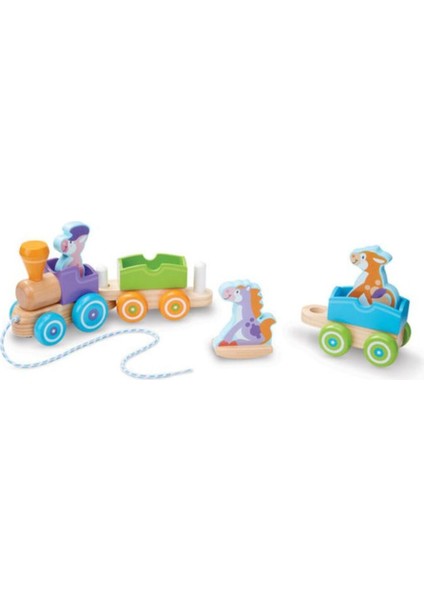 çek Çek Tren-Sallanan Çiftlik Hayvanları1 Adet