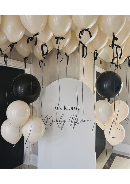 Parti Balon 11'inç Balon / Doğum Günü / Süsleme / 10 Adet