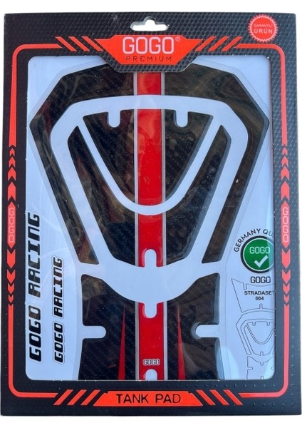 Mondial Strada 125 2022-2024 Uyumlu Tank Pad