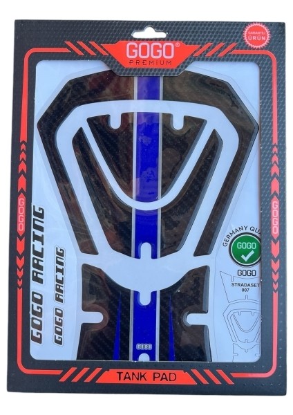 Mondial Strada 125 2022-2024 Uyumlu Tank Pad