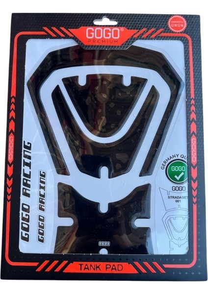 Mondial Strada 125 2022-2024 Uyumlu Tank Pad