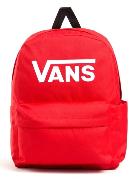 Old Skool Print Backpack Kırmızı Sırt Çantası VN000H50IZQ1