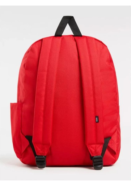 Old Skool Print Backpack Kırmızı Sırt Çantası VN000H50IZQ1