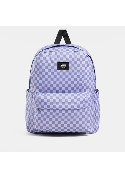 Old Skool Check Backpack Mor Sırt Çantası VN000H4X6PH1