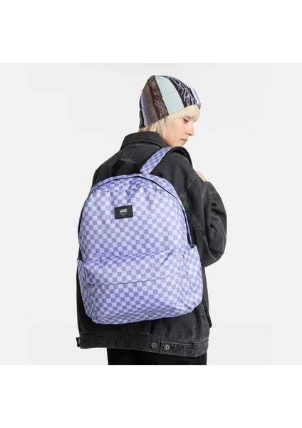 Old Skool Check Backpack Mor Sırt Çantası VN000H4X6PH1
