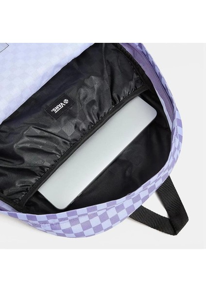 Old Skool Check Backpack Mor Sırt Çantası VN000H4X6PH1