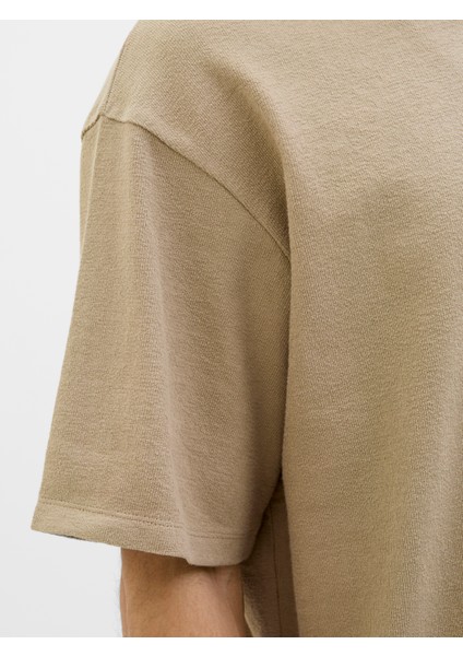 Jack Jones Jjlouı Osmos Tee Crew Neck Erkek Yeşil Tshirt 12270710-21 modelleri
