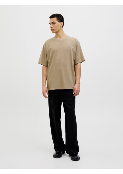 Jack Jones Jjlouı Osmos Tee Crew Neck Erkek Yeşil Tshirt 12270710-21 fırsatları