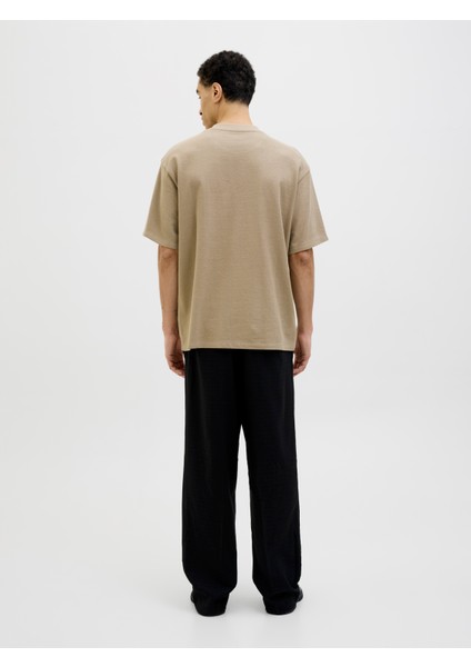 Jack Jones Jjlouı Osmos Tee Crew Neck Erkek Yeşil Tshirt 12270710-21 indirimleri