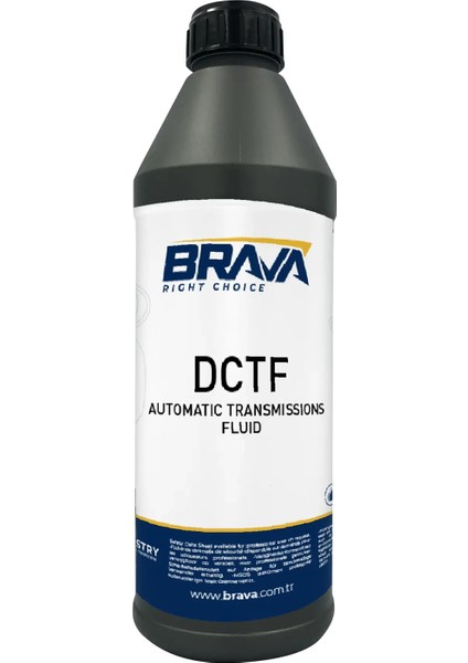 Dctf Tam Sentetık 4 Lt Şanzıman Yağı
