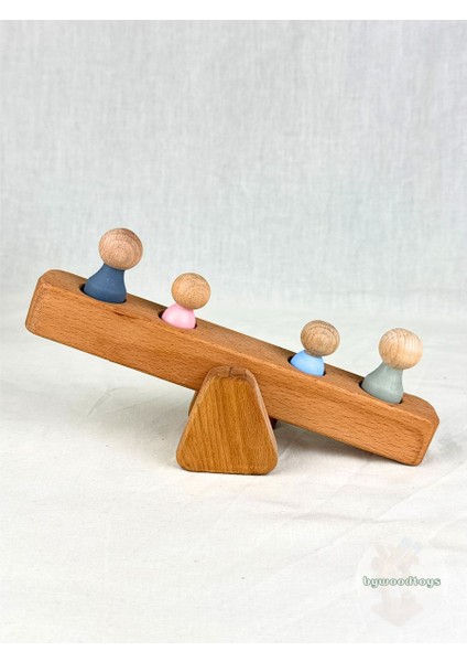 Luxurybywoodtoys Oyun Parkı Organik Ahşap Oyuncak1 Adet modelleri