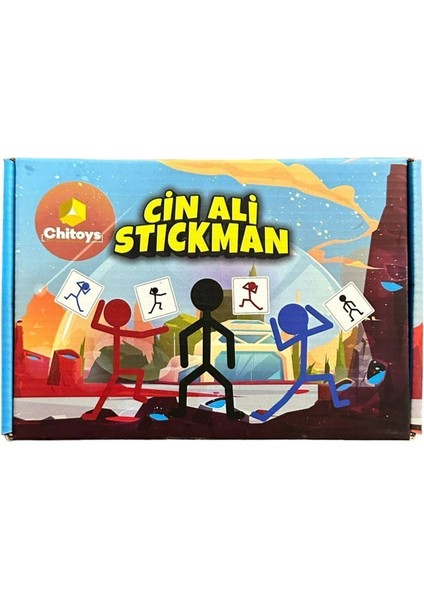 cin Ali Ahşap Oyuncak1 Adet