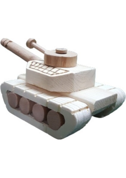 ahşap Tank1 Adet