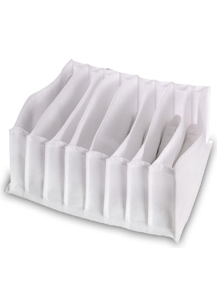4'lü Xlarge Kumaş Çekmece İçi Düzenleyici Organizer, Beyaz modelleri
