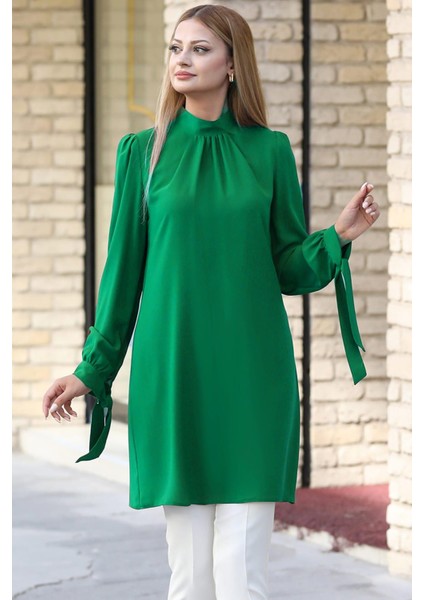 Esila Tesettür Tunik Zümrüt