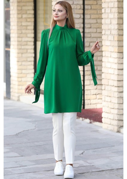 Esila Tesettür Tunik Zümrüt fiyatları